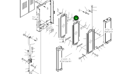 Лист 22U-03-28360 Komatsu