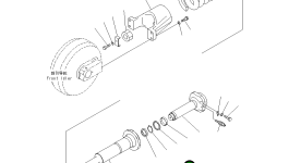 Набивка 195-30-18271 Komatsu