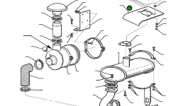Опора 312207760 Komatsu