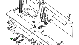 Опора 4201852M91 Komatsu