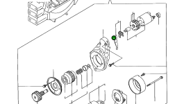 Корпус YM123900-77710 Komatsu