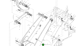 Клипса 42T-70-21F10 Komatsu