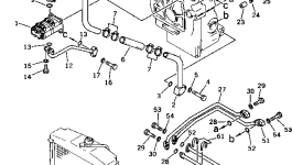 Трубка 141-49-54270 Komatsu
