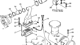 Кронштейн 6678-12-4510 Komatsu