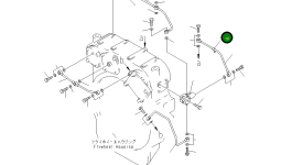 Клипса 6150-51-9570 Komatsu