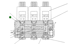 Корпус HE4B00154 Komatsu