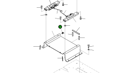 Отделка 12Y9791850 Komatsu