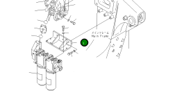 Кронштейн 6240-51-5130 Komatsu