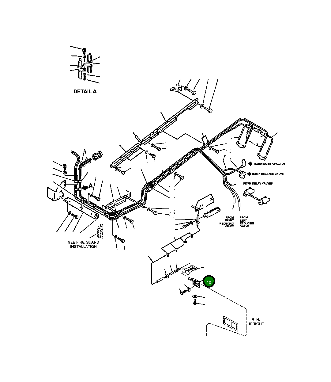 Кронштейн 569-35-62990 Komatsu