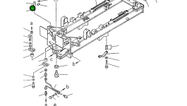 Палец 234-46-11390 Komatsu