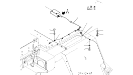 Кронштейн 561-86-8A320 Komatsu