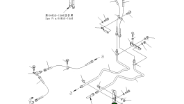 Кронштейн 425-S05-2920 Komatsu