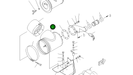 Корпус 6162-83-7310 Komatsu