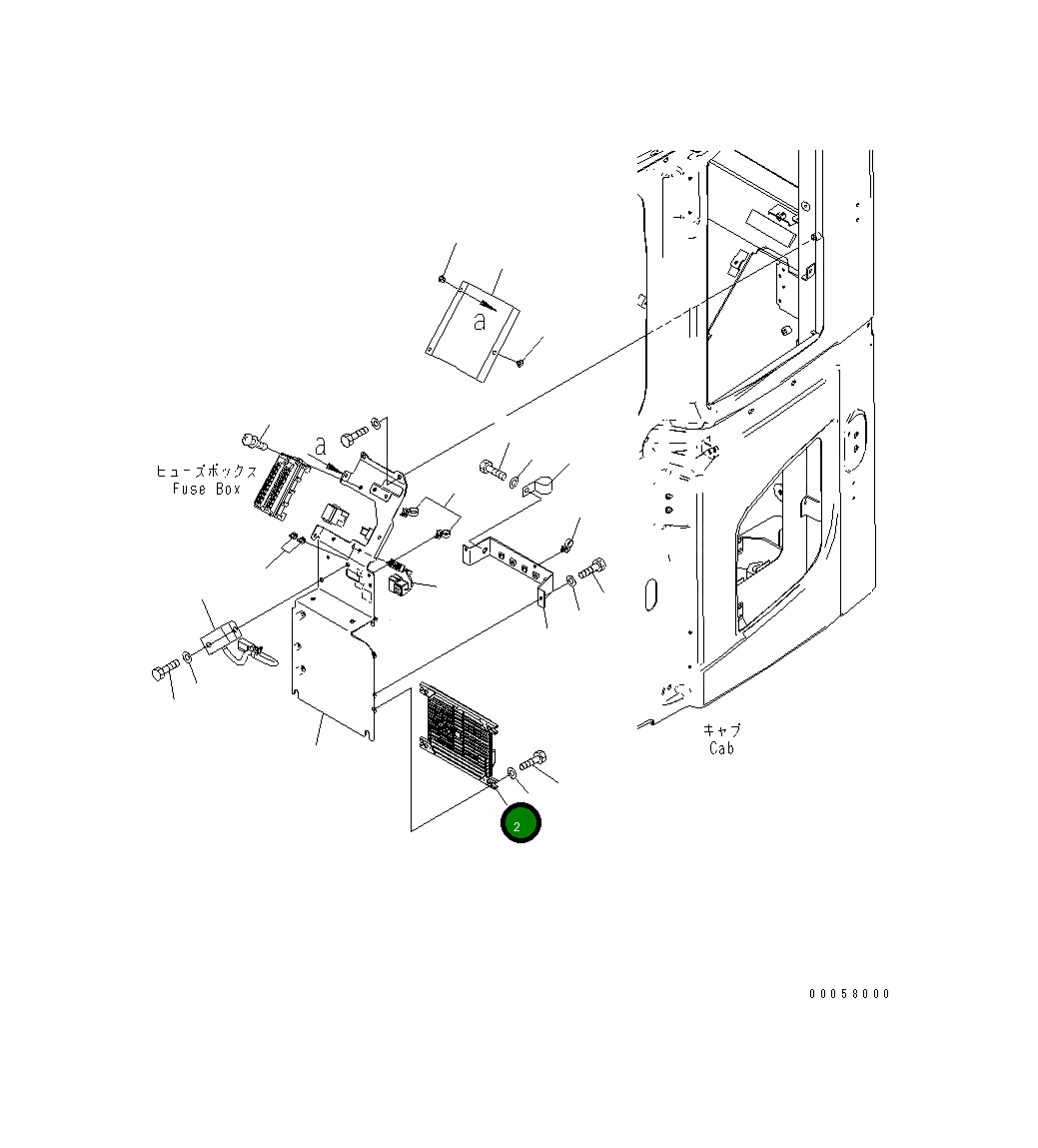 Контроллер 7835-46-2002 Komatsu