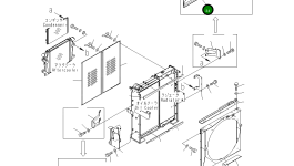 Кронштейн 208-979-7240 Komatsu