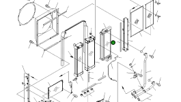 Лист 20J-03-12210 Komatsu