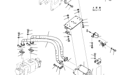 Кронштейн 561-87-85170 Komatsu