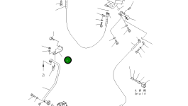 Кронштейн 567-61-71441 Komatsu