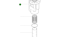 Корпус 03C288-1 Komatsu