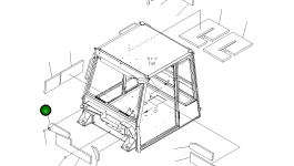 Лист 56B-54-23890 Komatsu