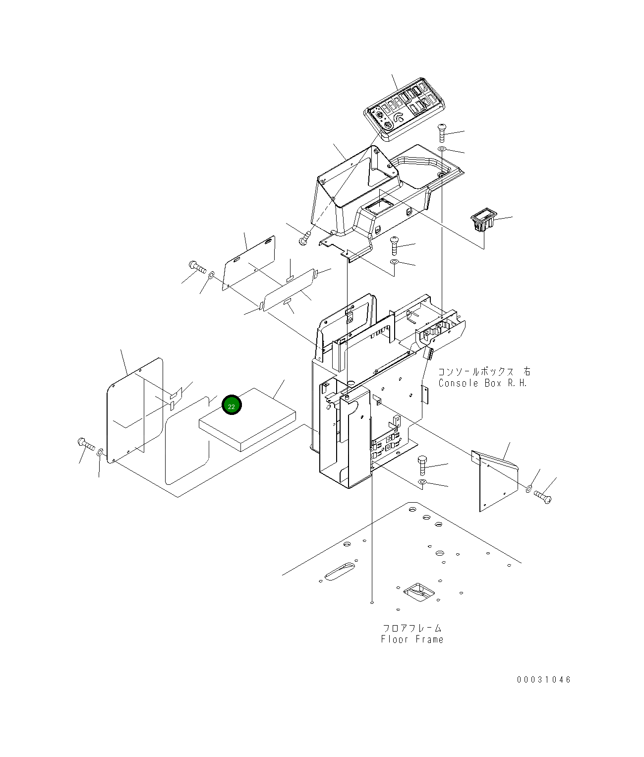 Лист 421-54-33370 Komatsu