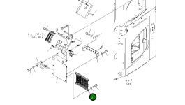 Контроллер 7835-46-2001 Komatsu