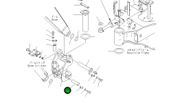 Палец 22L-70-11480 Komatsu