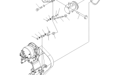 Кронштейн 427-S62-2330 Komatsu