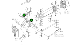 Палец 21U-70-31320 Komatsu