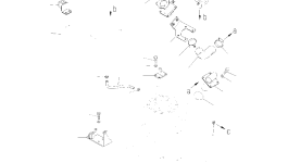 Кронштейн 208-01-22920 Komatsu