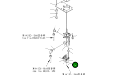 Лента (красная P2) 426-62-23960 Komatsu