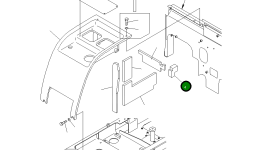 Лист 201-54-72210 Komatsu
