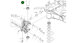 Палец 22M-70-21522 Komatsu