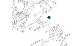Кронштейн 6240-81-6610 Komatsu