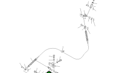 Палец 22M-43-12170 Komatsu