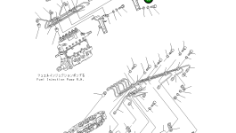 Кронштейн 6165-71-4330 Komatsu
