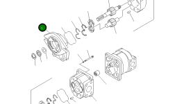 Кронштейн 705-17-01011 Komatsu