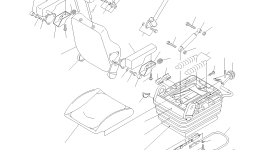 Опора 423-57-H0P03 Komatsu