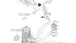 Кронштейн 22B-958-2140 Komatsu