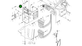 Кронштейн 198-06-71150 Komatsu
