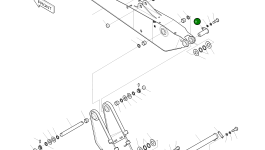 Палец 2123-4168 Komatsu