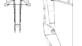 Кронштейн 207-818-KA30 Komatsu