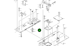 Лист 21T-54-65670 Komatsu