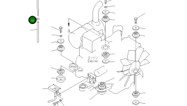 Клипса 07285-00150 Komatsu