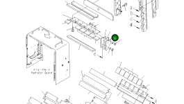 Лист 426-Z90-3180 Komatsu