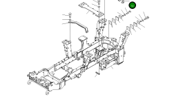 Кронштейн 56D-46-21561 Komatsu