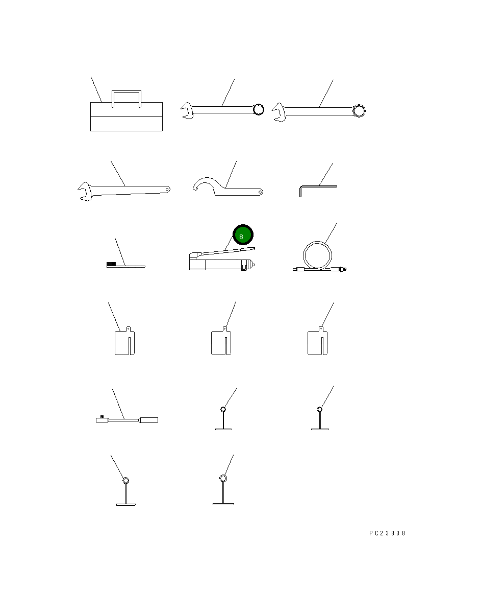 Насос 8206-70-3970 Komatsu