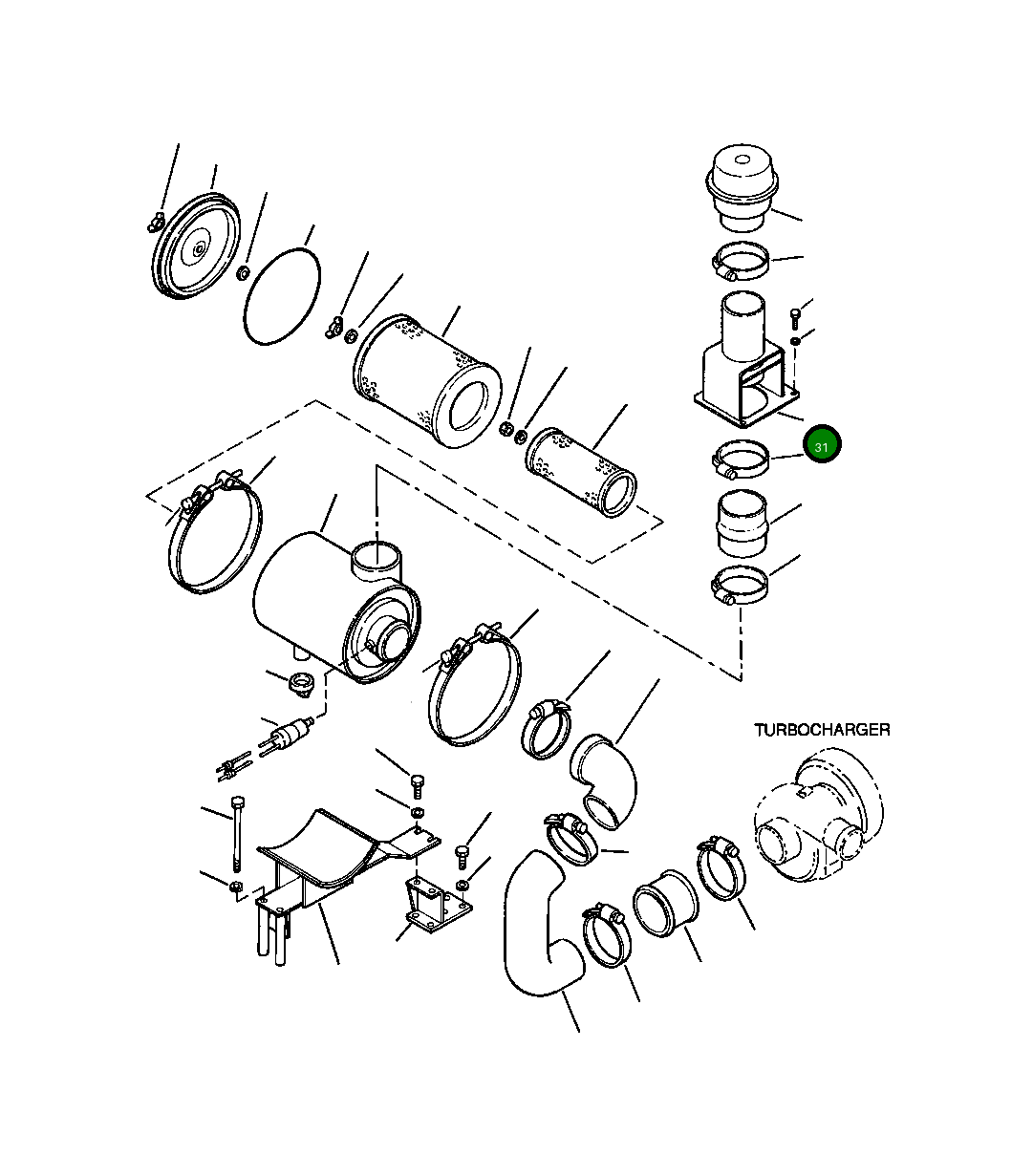 Кронштейн 423-Z04-A120 Komatsu