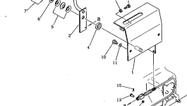 Провод FF7814-43170 Komatsu