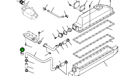 Клипса 1239 225 H1 Komatsu